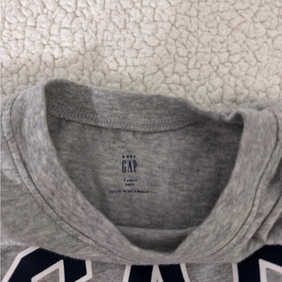 GAP Kids Short Sleeve Tees - Black, Light Blue, Gray - Picture 6 of 7